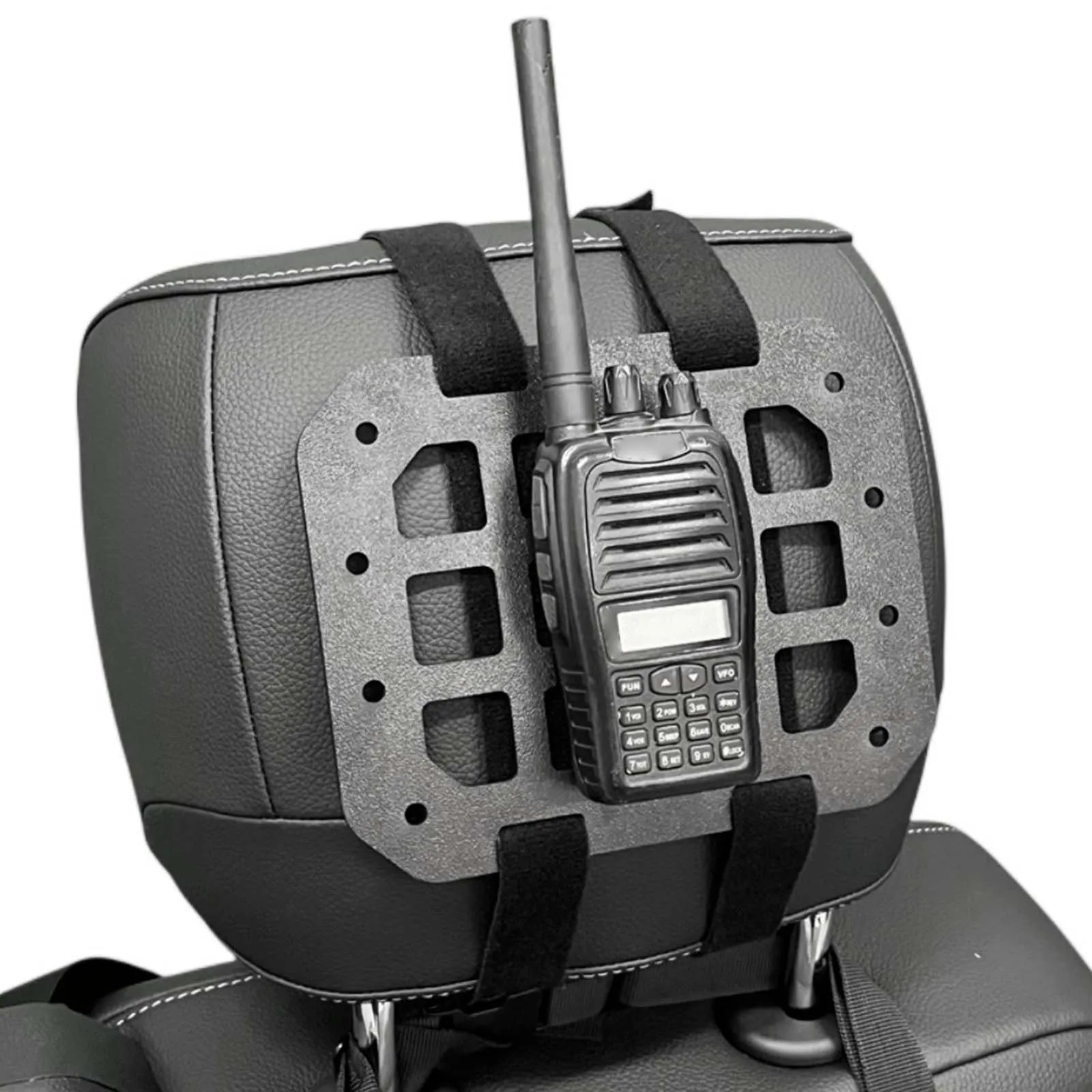 Автомобильная жесткая панель с системой Молле для подголовника автомобиля