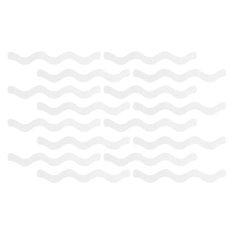 

Новинка-48 штук Противоскользящие прокладки для ванны/душа прозрачные и Нескользящие наклейки самоклеящиеся наклейки для ванны