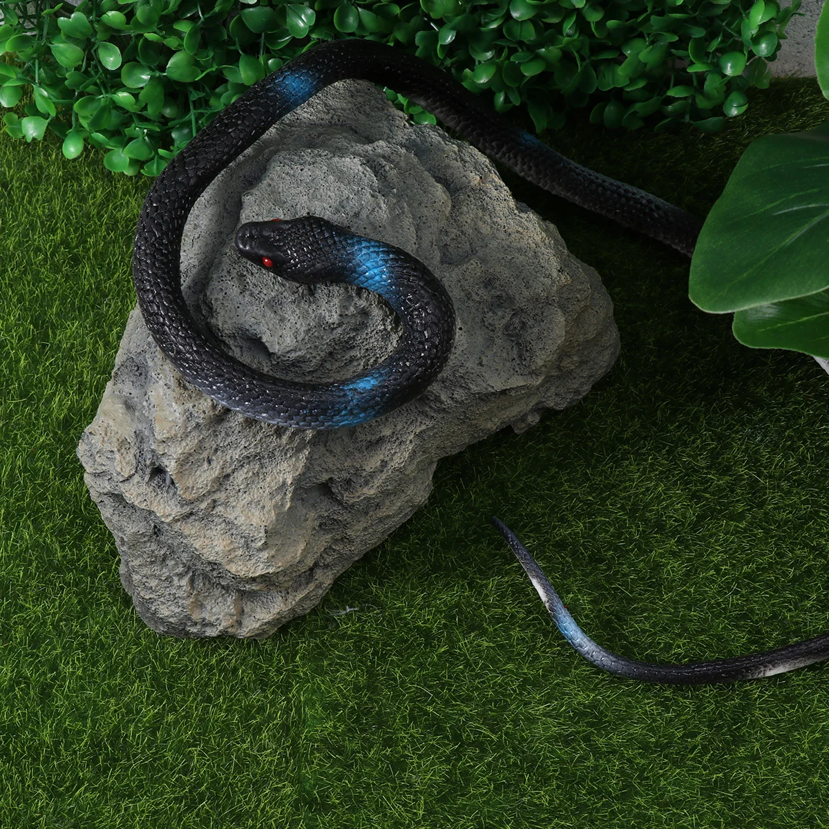 

Snakerubbersnakes Fake Realistic Trick Prop Prankgarden Simulation Decor Keepbirdssnakey Cat Owl Nakeey Props Pranks Decoy Gag