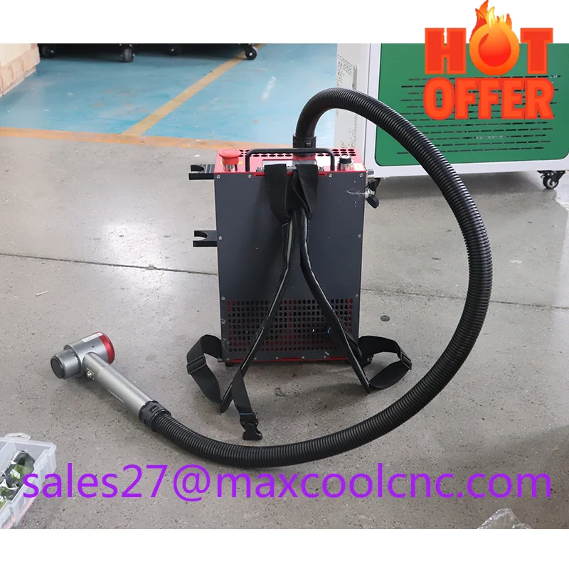 200 Вт 300 портативный импульсный лазерный очиститель металлической ржавчины