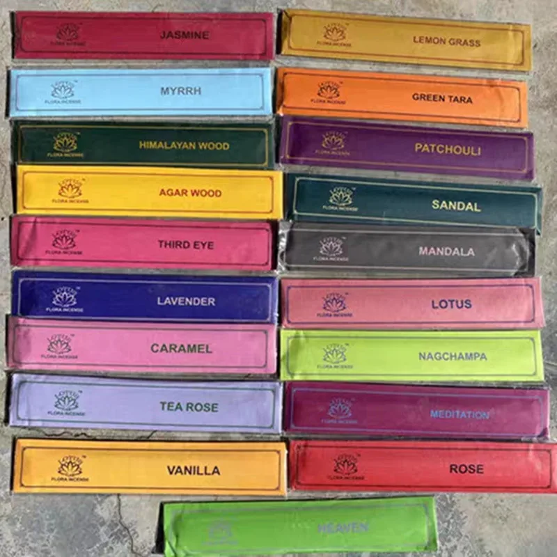 Непальский Лотос с нитью благовония натуральное растение для спальни офиса