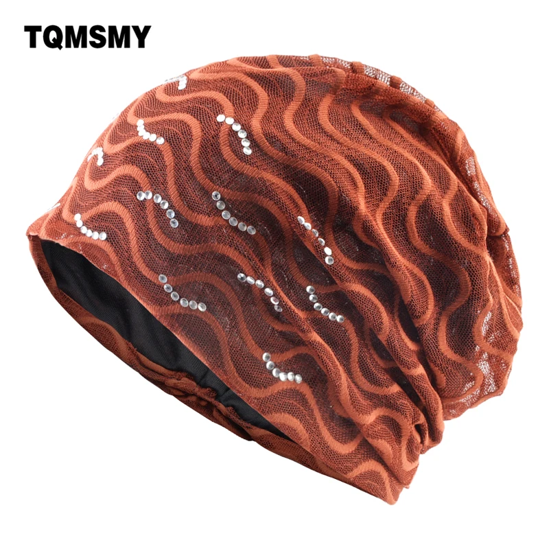 

Повседневная Женская двухслойная трикотажная Шапка-бини