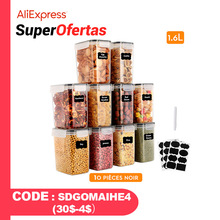 Gomaihe-contenedor de alimentos para cocina...