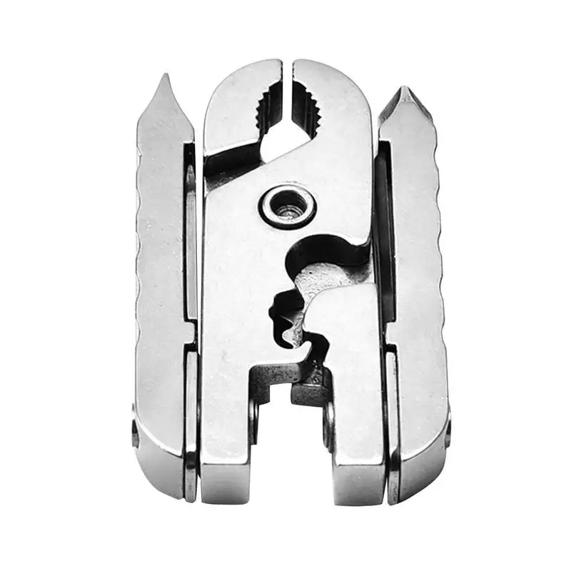 

Pocket Multitool Pliers Stainless Steel Folding Multifunctional Tool Keychain Mini Survival Tools Outdoor Gear For Backpacking