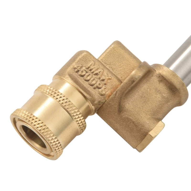 3 шт. насадка для мойки высокого давления с регулируемым углом распылительная