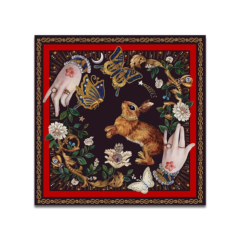 

Скатерть для Таро "Лунный цветок"