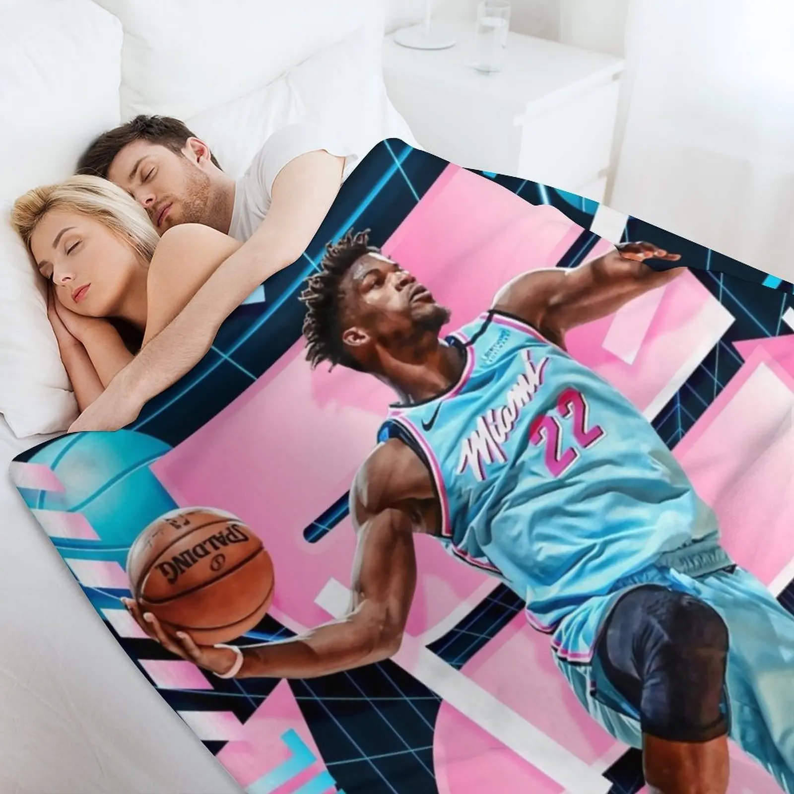 Джимми Бултер 22 одеяло Jimmy Buckets детское термобелье свободные мягкие большие