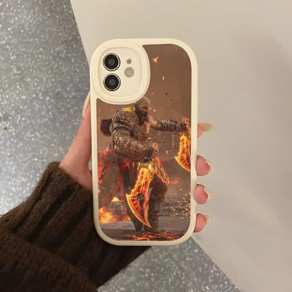 Чехол для телефона God Of War из жесткой кожи iPhone 14 13 12 Mini 11 Pro Max Xs X Xr 7 8 Plus 6 6s