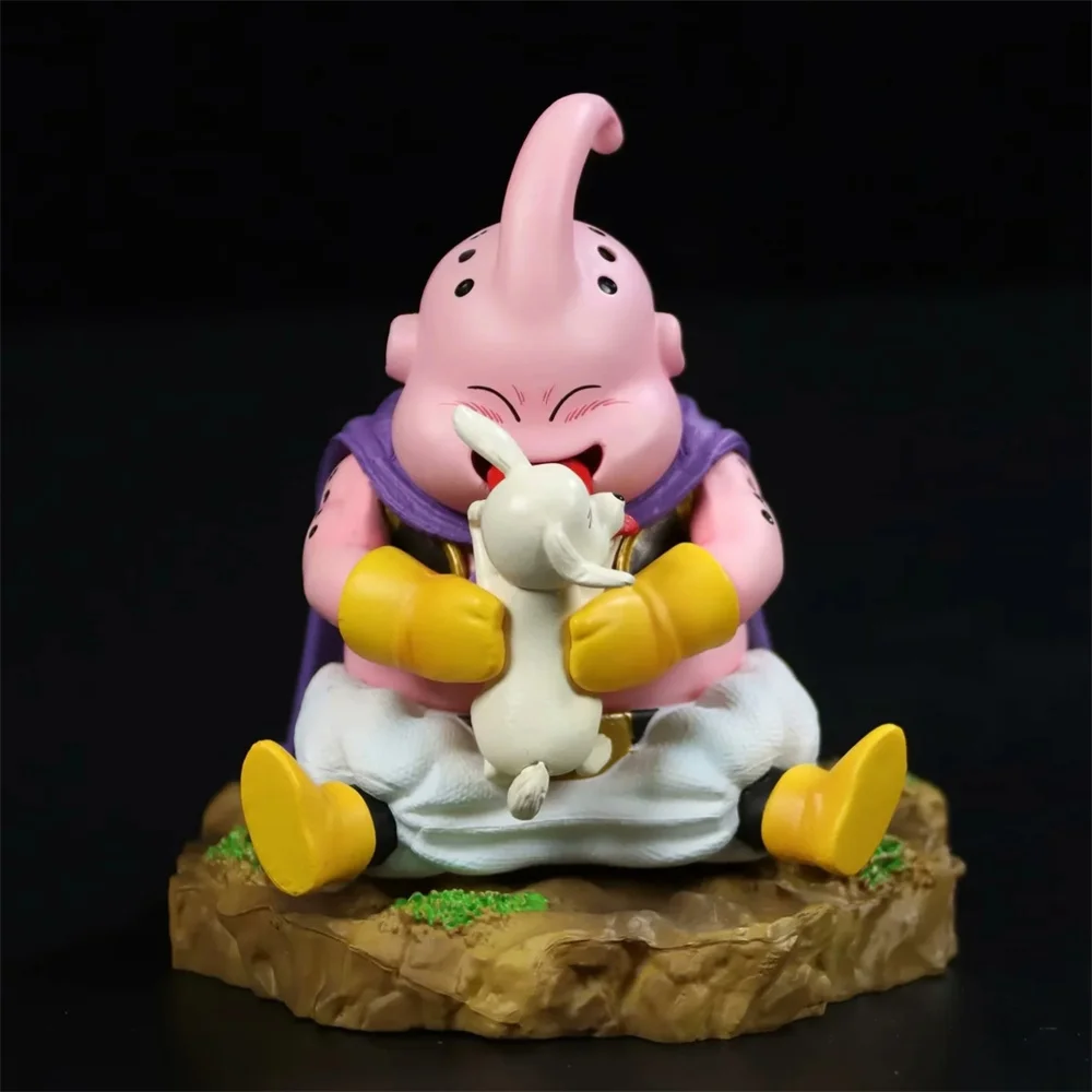 

Экшн-фигурка из аниме Dragon Ball Z Majin Buu Lick Dog GK, ПВХ, Коллекционная модель, кукла, игрушка 9 см