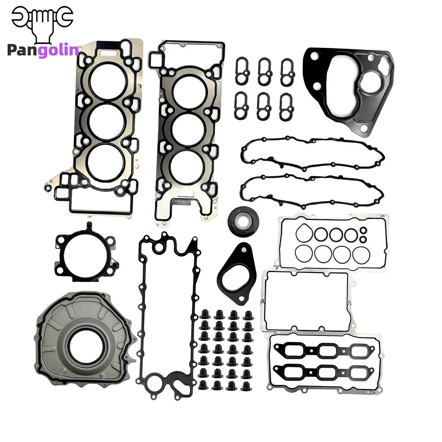 

1 комплект прокладок двигателя AJ126 306PS для Jaguar Land Rover F-Pace F-Type XF XE XF XJ F-Type F-Pace 3.0L V6, новый с наддувом