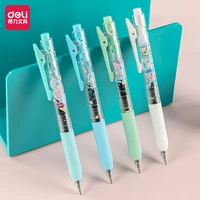 4pcs8pcs gel pen 0 5mm black ink high quality pen signature pen school supplies office supplies stationery for writing