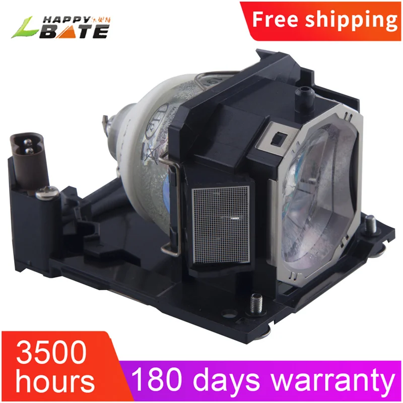 Projector lamp DT01141 for HITACHI CP-X2520/CP-X3020/ED-X50/ED-X52/CP-X8/CP-X7/CP-X9/CP-WX8 with housing