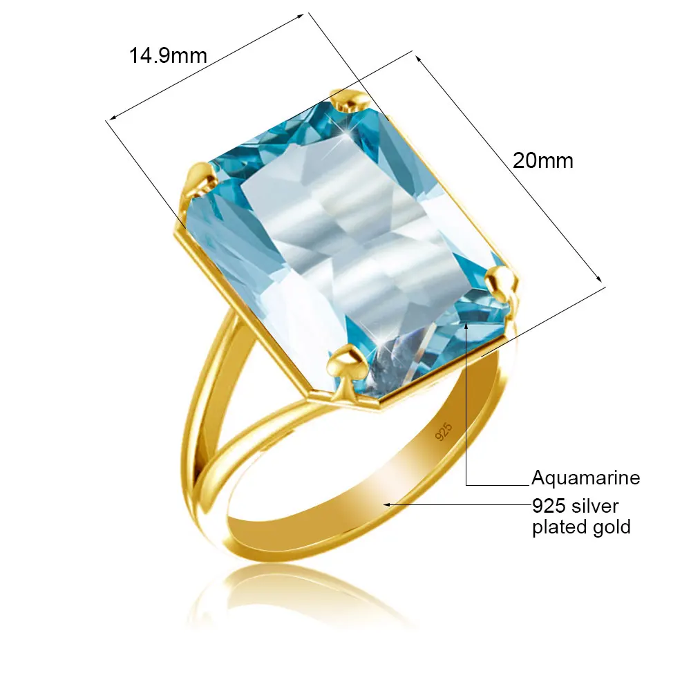 Женское золотое кольцо с камнем-талисманом серебро 925 пробы |