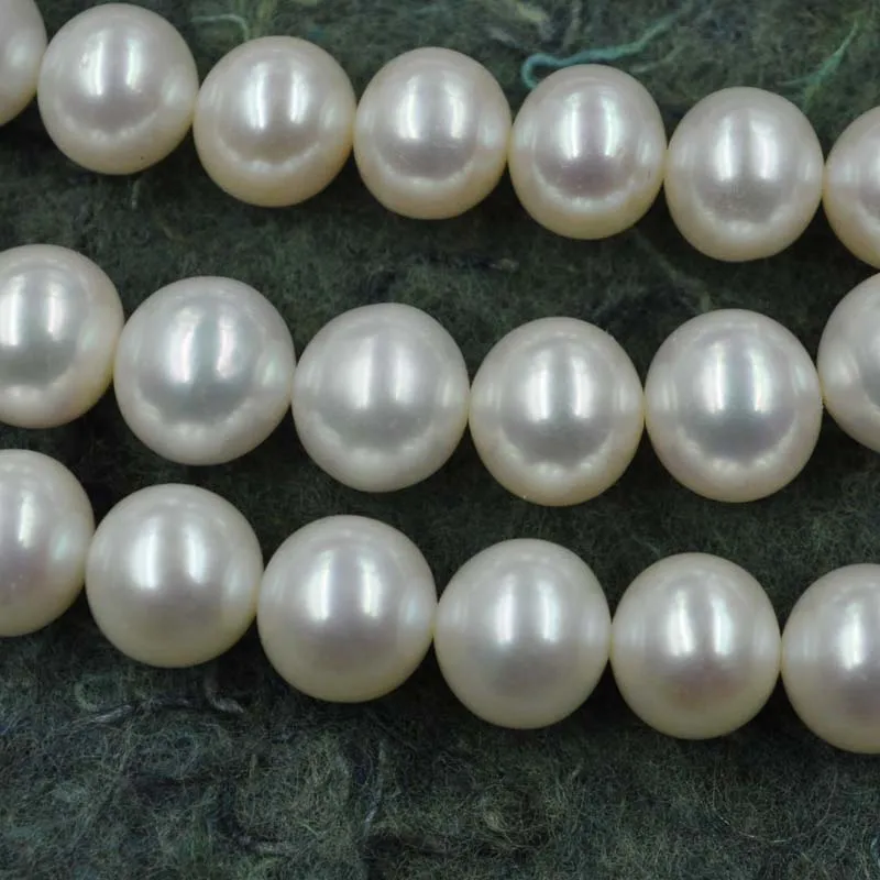 Оптовая продажа приблизительно 10 мм круглая речной жемчужина | Украшения и