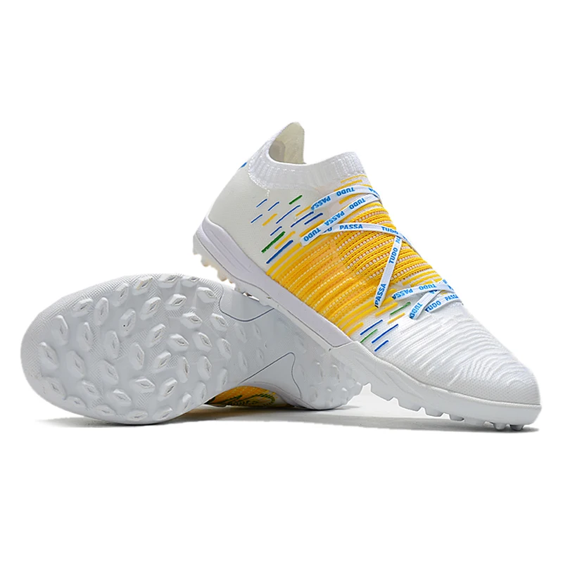 

Мужские футбольные туфли TF дышащие и профессиональные футбольные бутсы высокие голеностопные футбольные кроссовки
