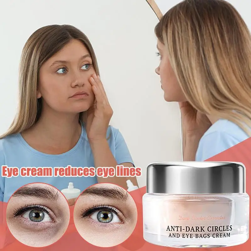 

20ml Eye Bag Cream Firming Under Eye Cream For Dark Circles Under Eye Brightener Eye Cream For Puffiness And Bags Under Eyes