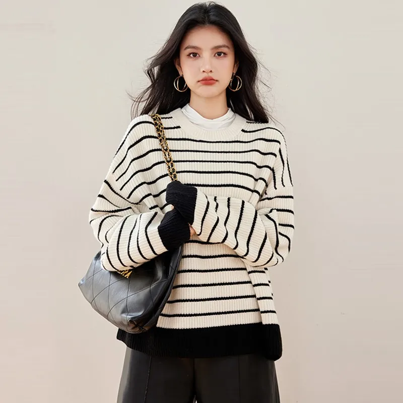 Высококачественные женские повседневные свитера Новое поступление 2024 осенний