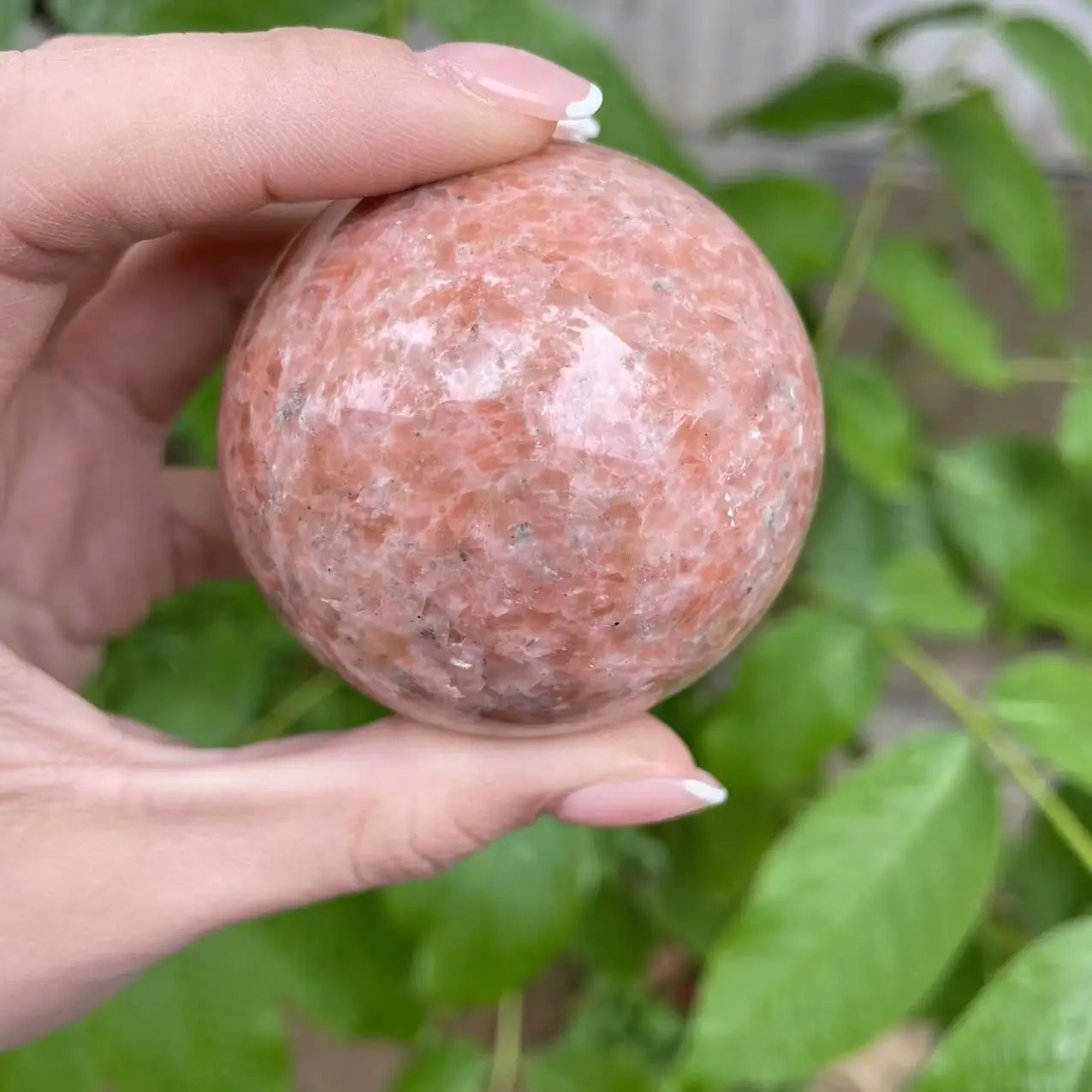 

5cm Sun Stone Stone Ball Halloween Gift Reiki Decoration Home Minera