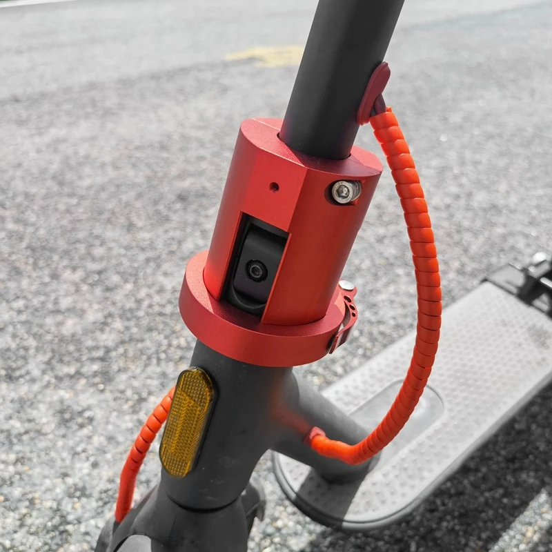 

Electric Scooter High Density Alloy Steel Folding Holder For Xiaomi M365 1S PRO PRO2 Scooter Folding Fixtures