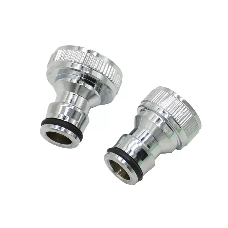 

1/2" 3/4" Female Quick Connector Nipple Brass Tap Fitting Garden tap copper Adapter 1pcs