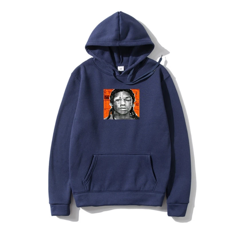 

AnnaBGuillaume Men's Meek Mill Stylish Cool Outerwear Funny Personalized Sweatshir Hoody