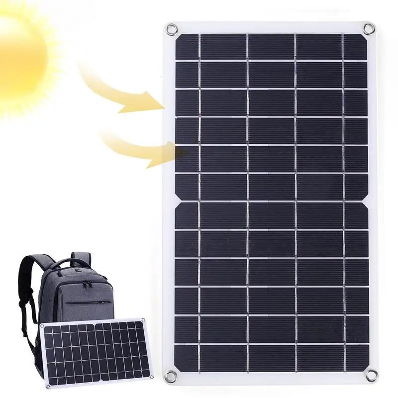 

Solar Panel Charger Solar Panel Charger For Camping 5V Solar Charger For Cell Phones And Tablets 21 Conversion Rate Camping