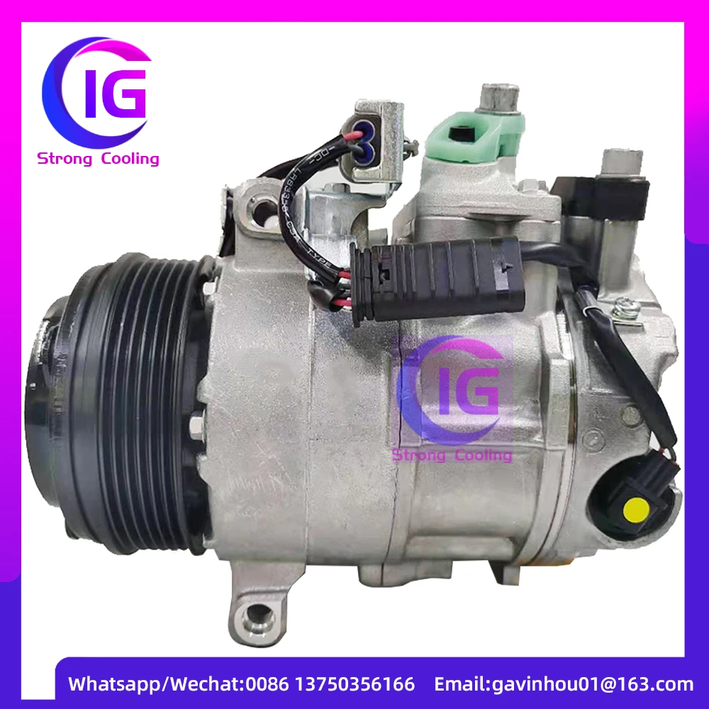 Компрессор переменного тока для MERCEDES W205 A205 C205 S205 C200 C450 0008303202 0008307100 0038302060 A 000830710
