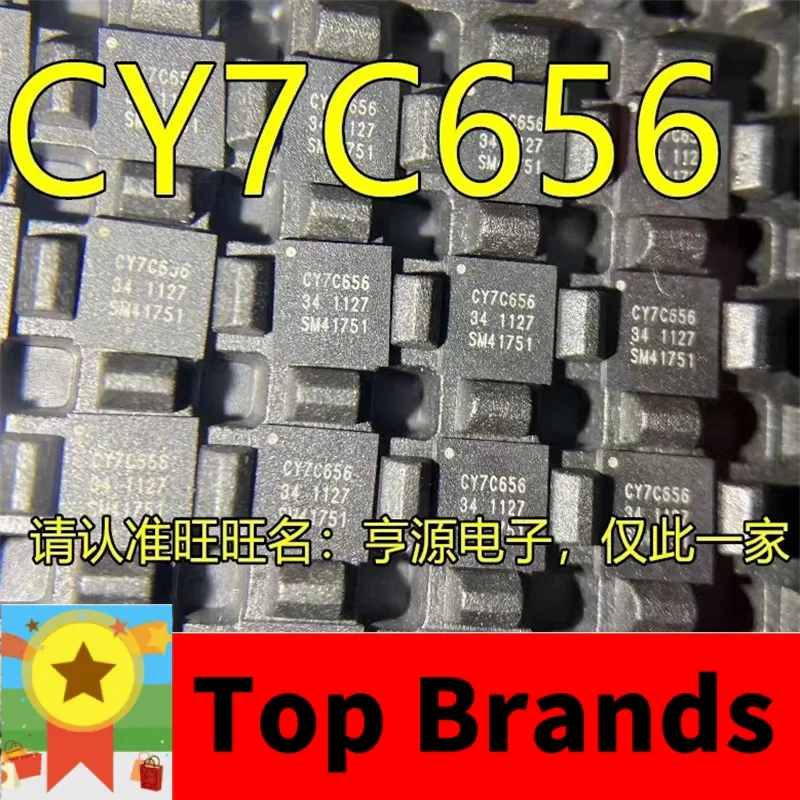 

Оригинальный набор микросхем CY7C65634 CY7C65634-28LTXC QFN28 IC, 1-10 шт.