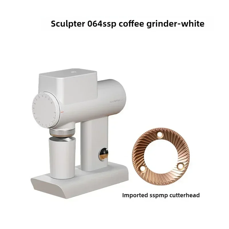 Фото Электрическая кофемолка TIMEMORE Sculptor 064S 064SSP для кофейных зерен, итальянская бытовая кофемолка с жерновами 64 мм №4