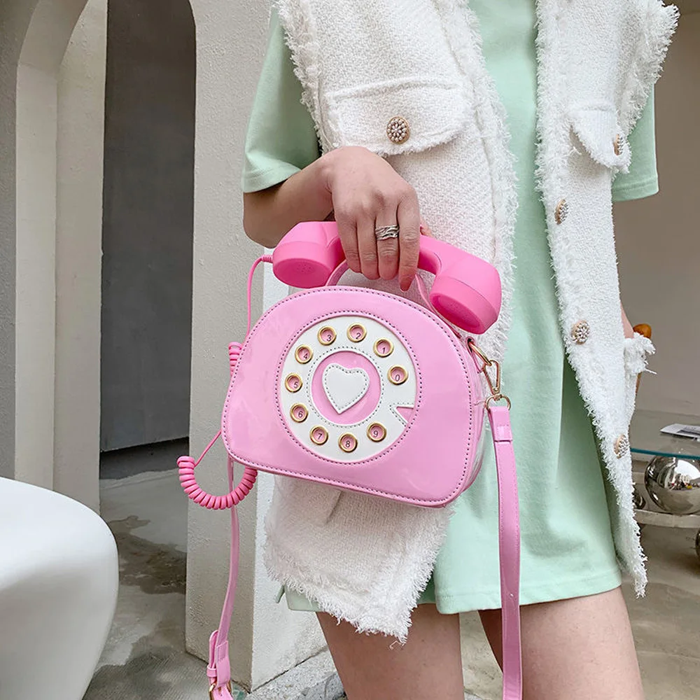 

Женские кошельки и сумочки в форме телефона, модная женская дизайнерская сумка через плечо с верхней ручкой