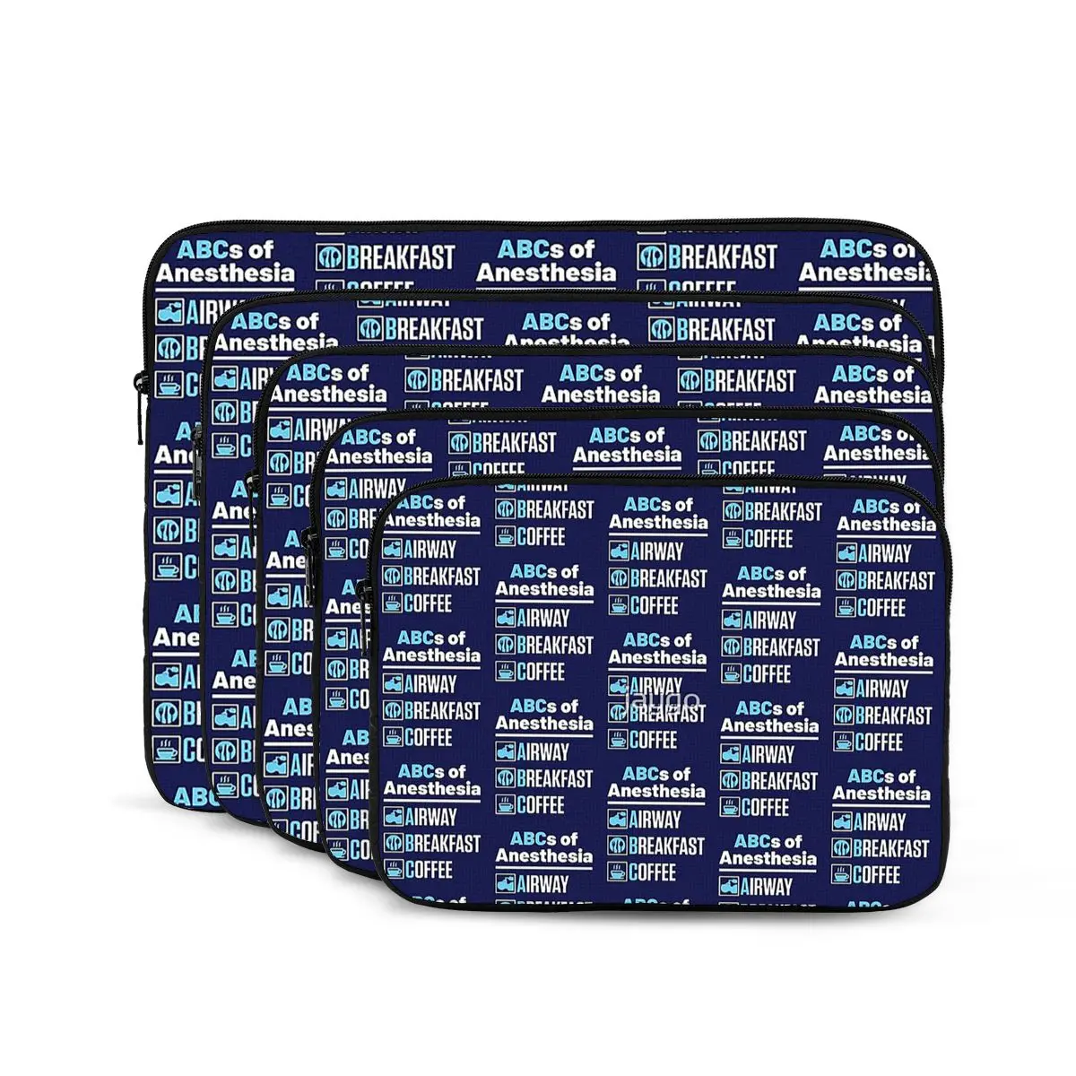 Анестезиолог Анестезиология Доктор Медсестра Сумка для ноутбука Чехол 10 12 13 15 17