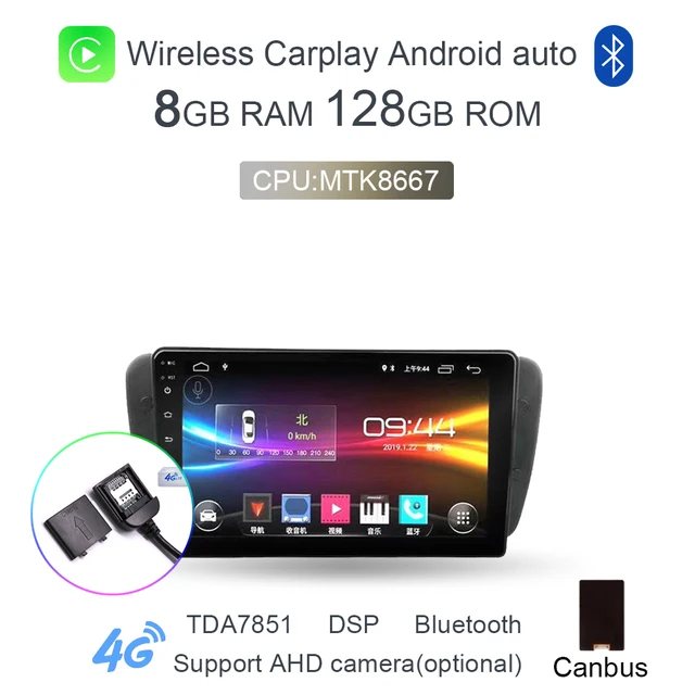 1din магнитола idoing android 10 iptx