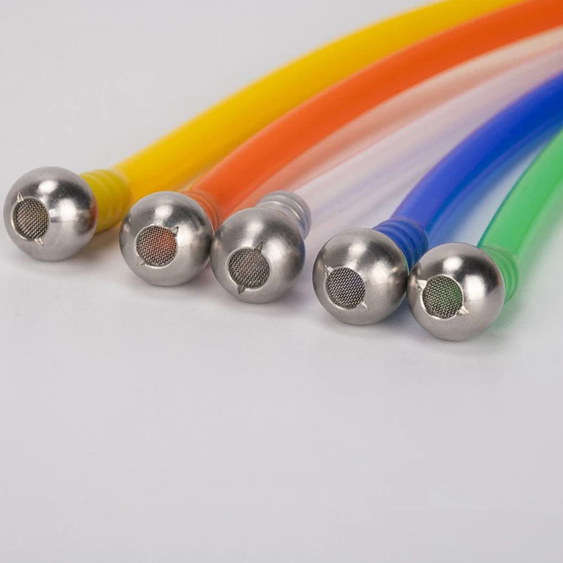 Пенный фильтр для пушки утяжеленный соломенный шариковый шланг шайба