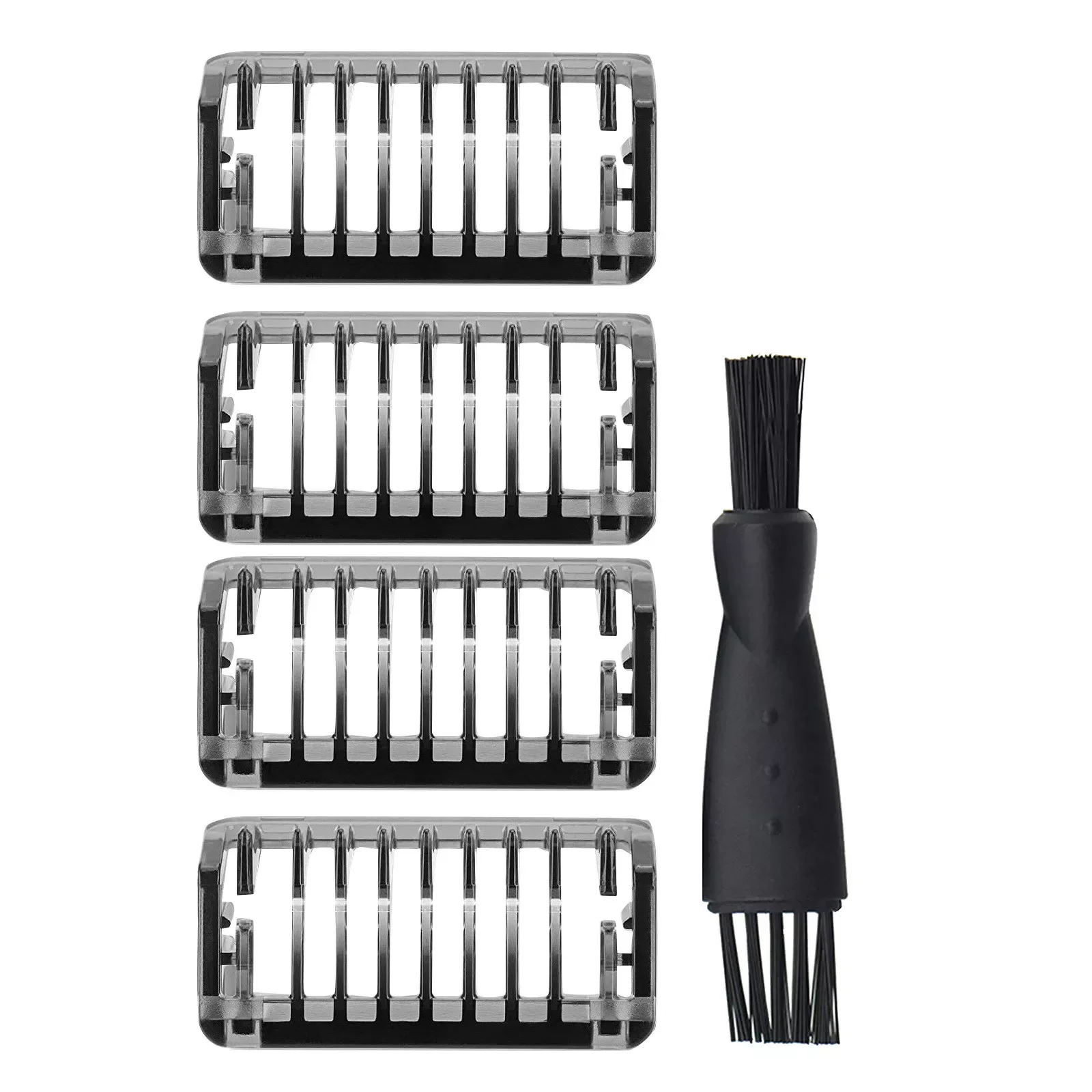 

5 Pack 1 2 3 5mm Guide Comb for Philips Norelco OneBlade Comb Cutting,QP210/50 QP 220 2523 2520 2527 6520