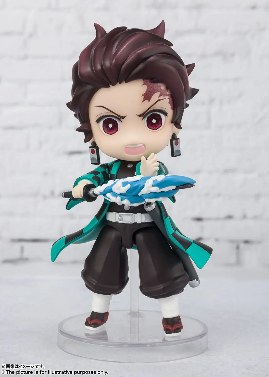 

Фигурка Bandai Demon Slayer Tanjirou фигурка мини ПВХ экшн-модель игрушки аниме фигурки
