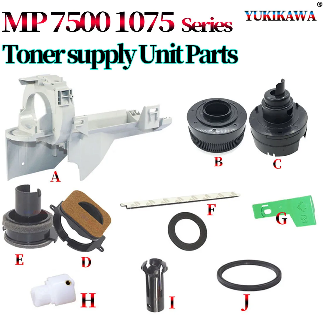 

Детали картриджа для тонера для использования в Ricoh MP 2075 1075 8000 8001 9001 7001 7002 7503