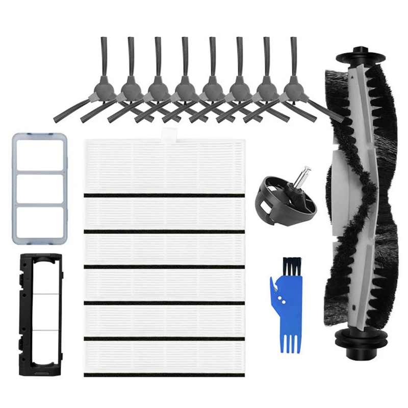 

SANQ Main Brush Filter Side Brush Replacement For Coredy R3500 R3500S R550 R650 R600 R700 Vacuum Cleaner Part Accessories