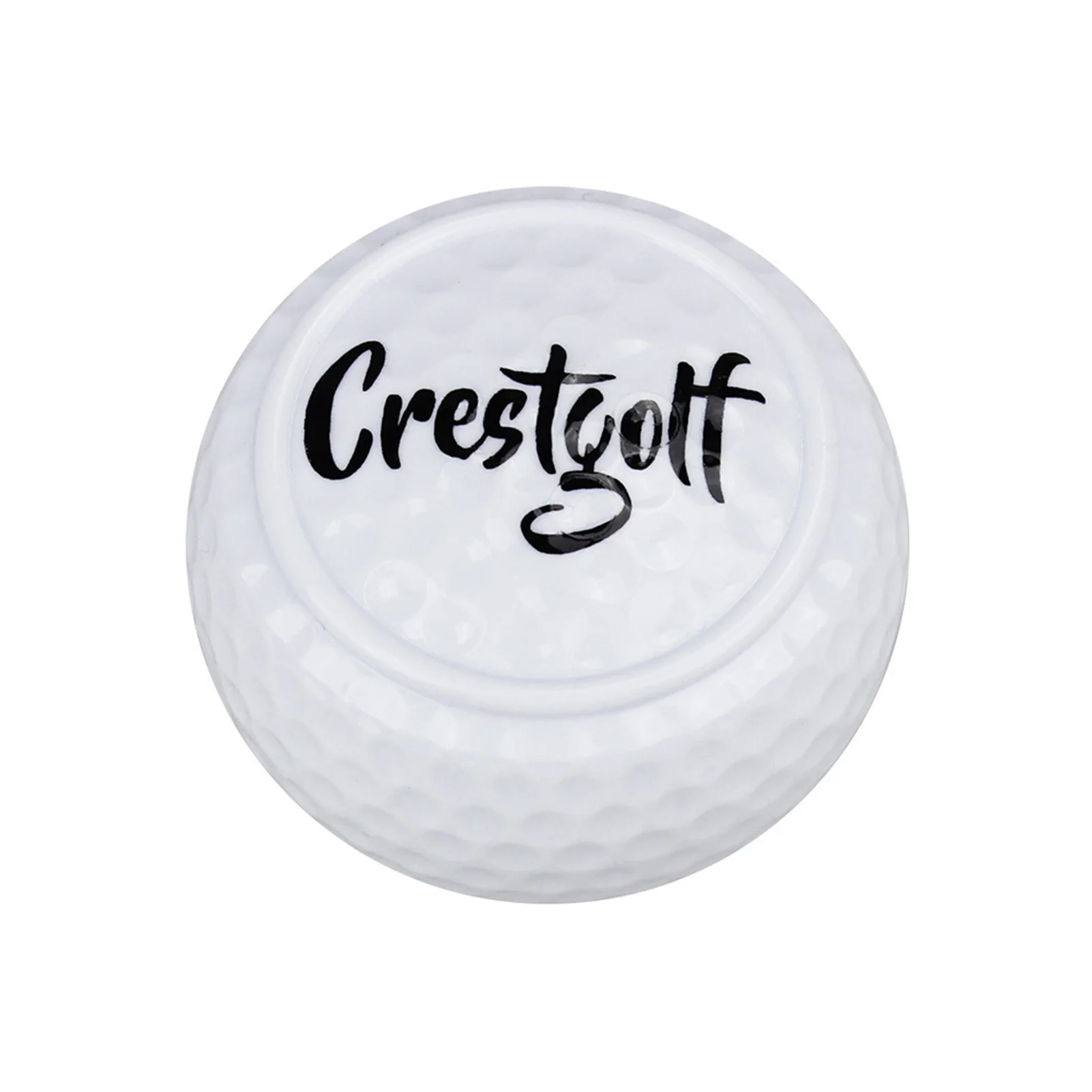 

Practice Golf Balls 1.7in Golf Training Balls For Swing Practice Sports Golf Flat Ball Training Aids For Driving Range Home Use