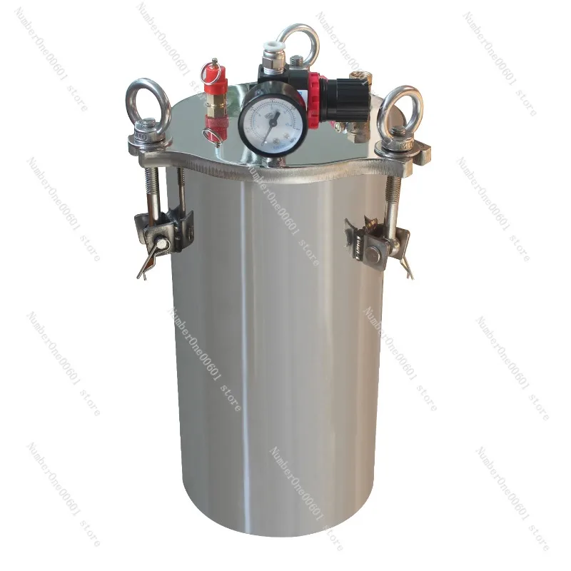 Пневматический резервуар для давления из нержавеющей стали бак распыления