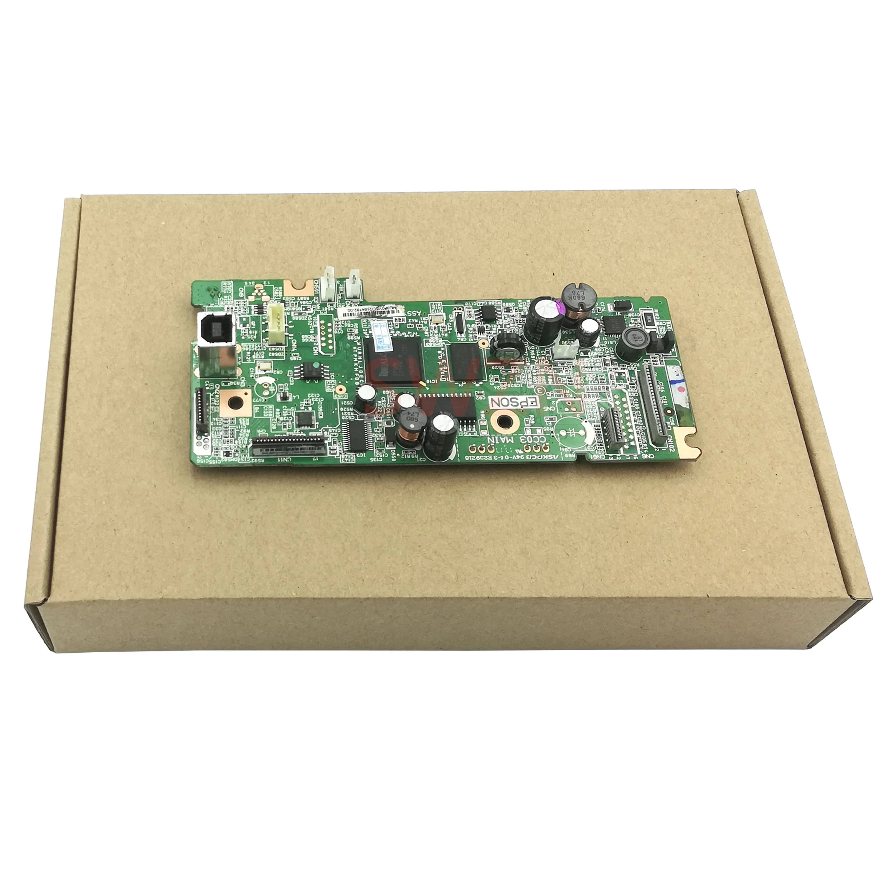 Материнская плата Formatter материнская для Epson M100 M101 M105 M200 M201 M205 | Компьютеры и офис