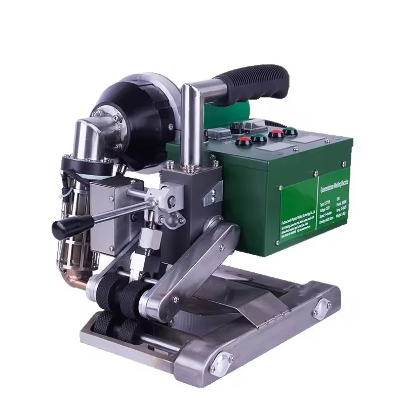 NT-WE007 Мощный сварочный аппарат для геомембраны из полиэтилена и ПВХ Twinny S