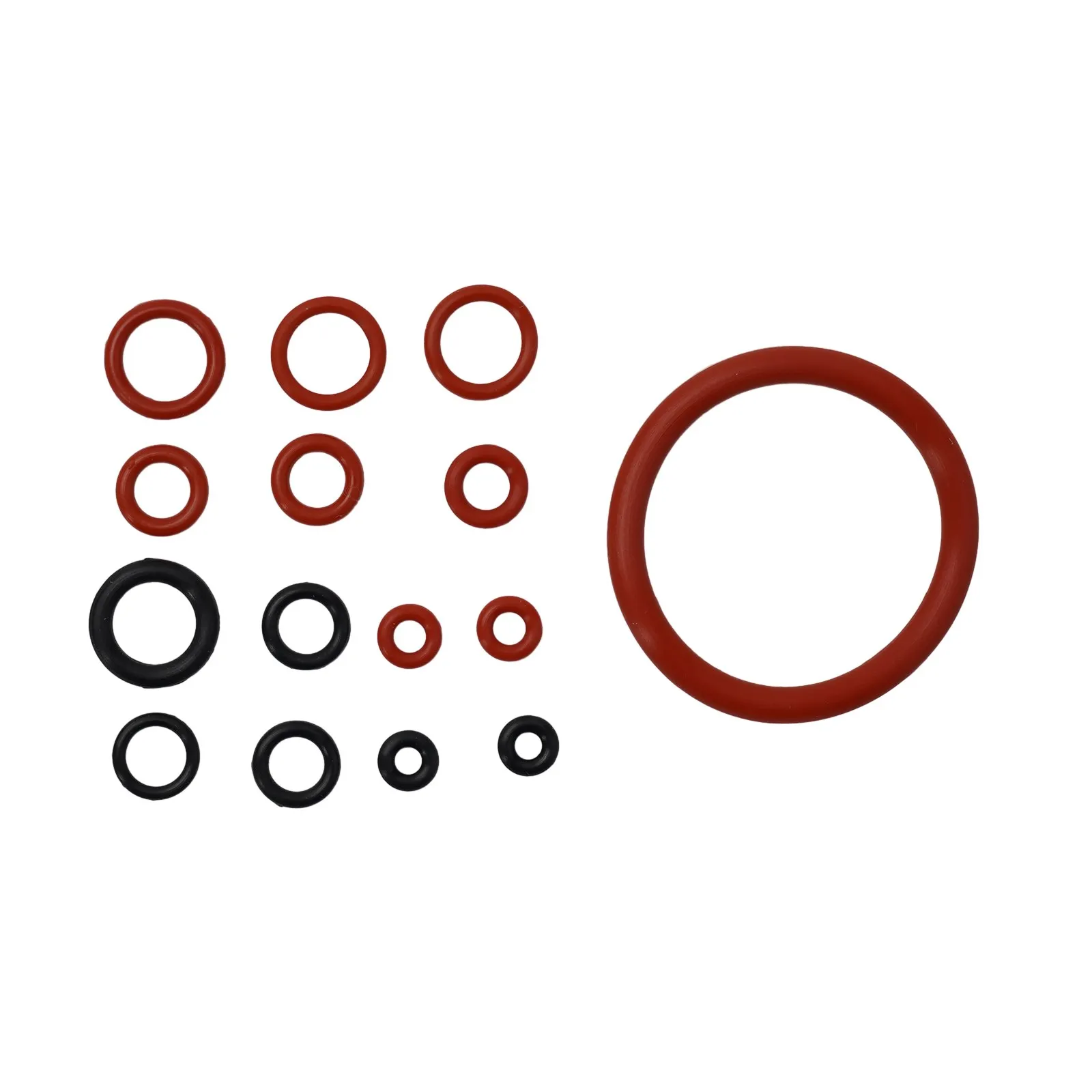

15pcs Silicone Gasket O-rings Sealing Gasket Nozzle Connector For Saeco For Gaggia Coffee Machine Replacement Accessories
