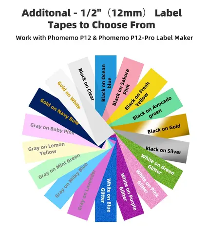 Лента для принтера Phomemo P12