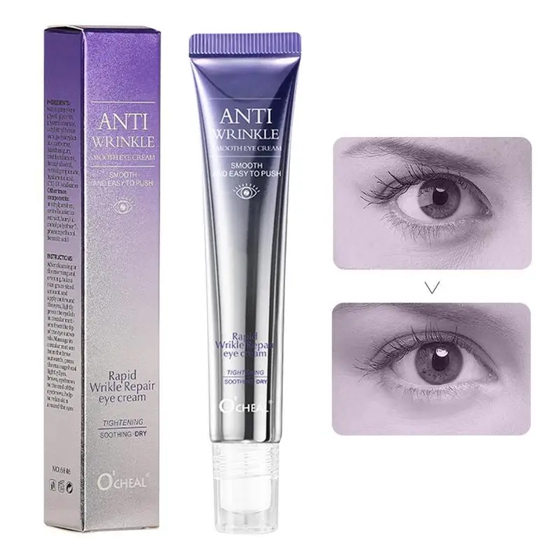 

Ball Roller Eye Cream Anti-Puffiness Remove Dark Circles Moisturizing Hydrating Whitening Firming Eye Serum