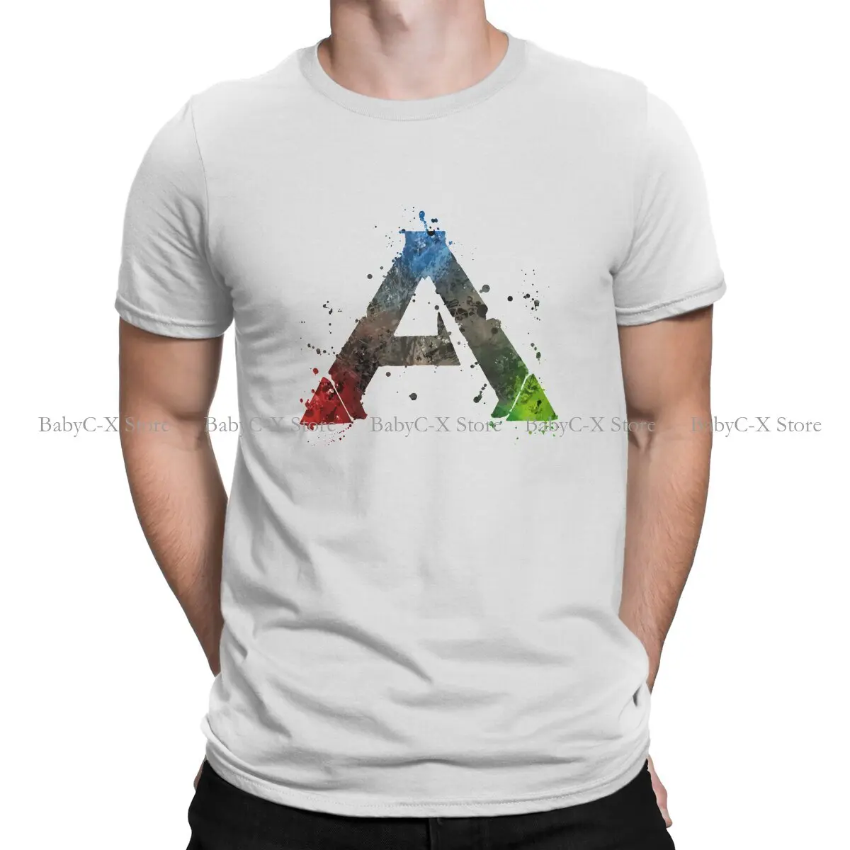 

Ark Survival Evolved Game Polyester TShirt for Men Essential Humor Summer Tee T Shirt High Quality New Design
