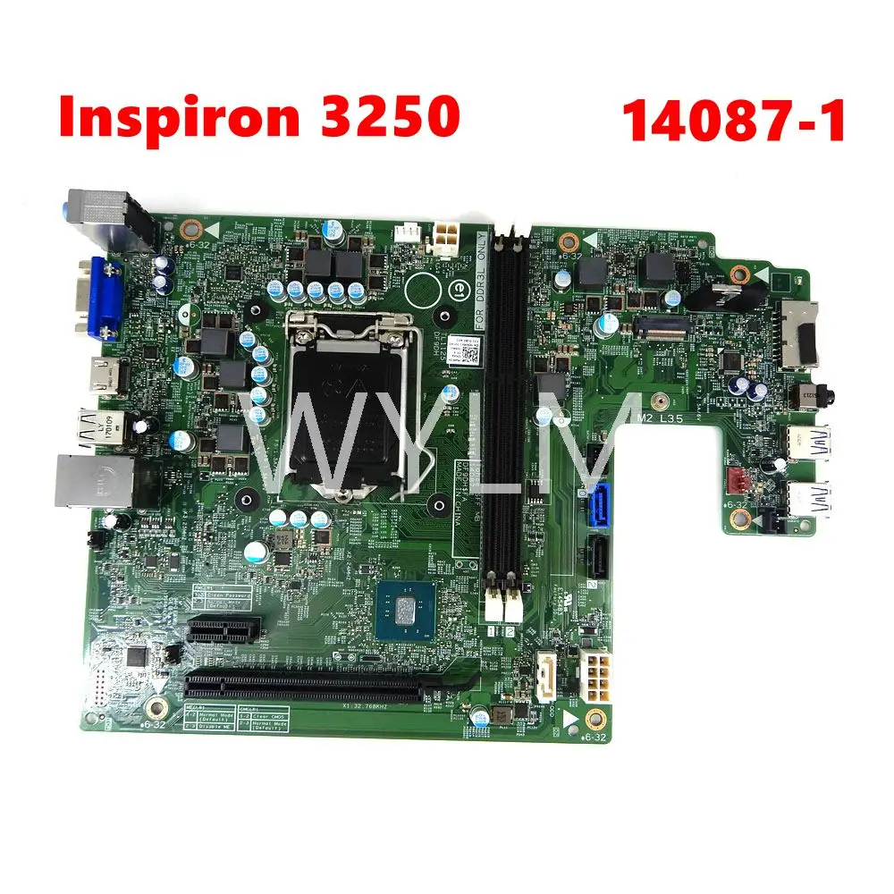 

14087-1 LGA1151 Mainboard Dell Vostro Inspiron 3250 desktop Motherboard DNMV1 CN-0DNMV1 100% comprehensive test