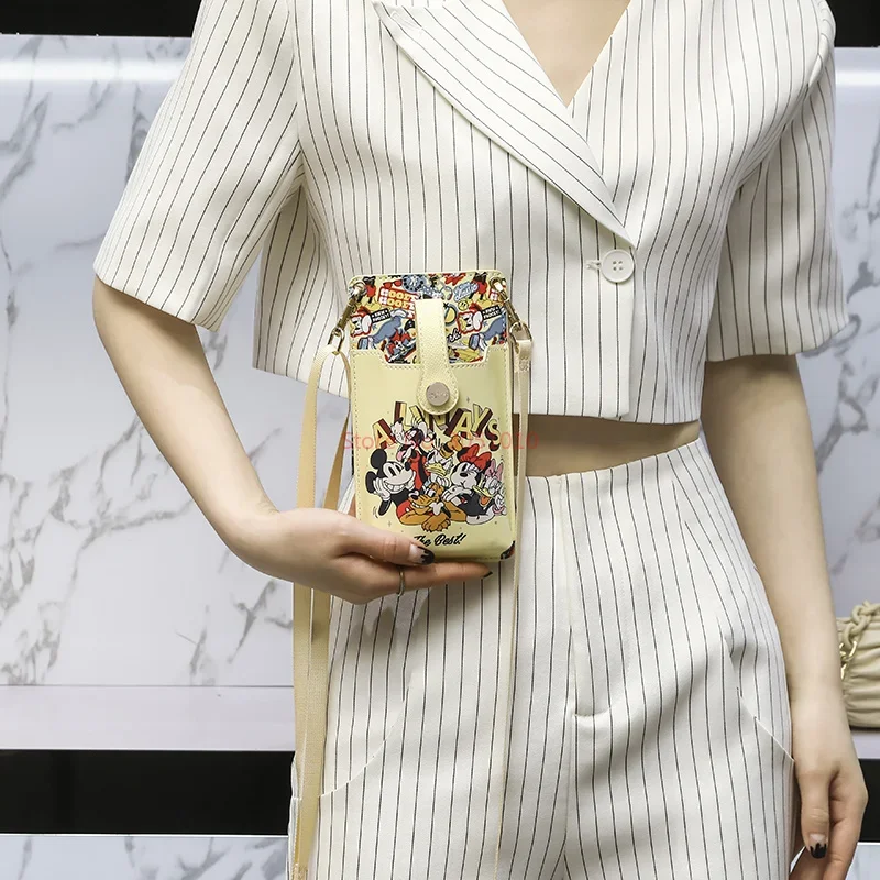 Мини Микки и Минни серия Disney милая удобная модная повседневная сумка легкая