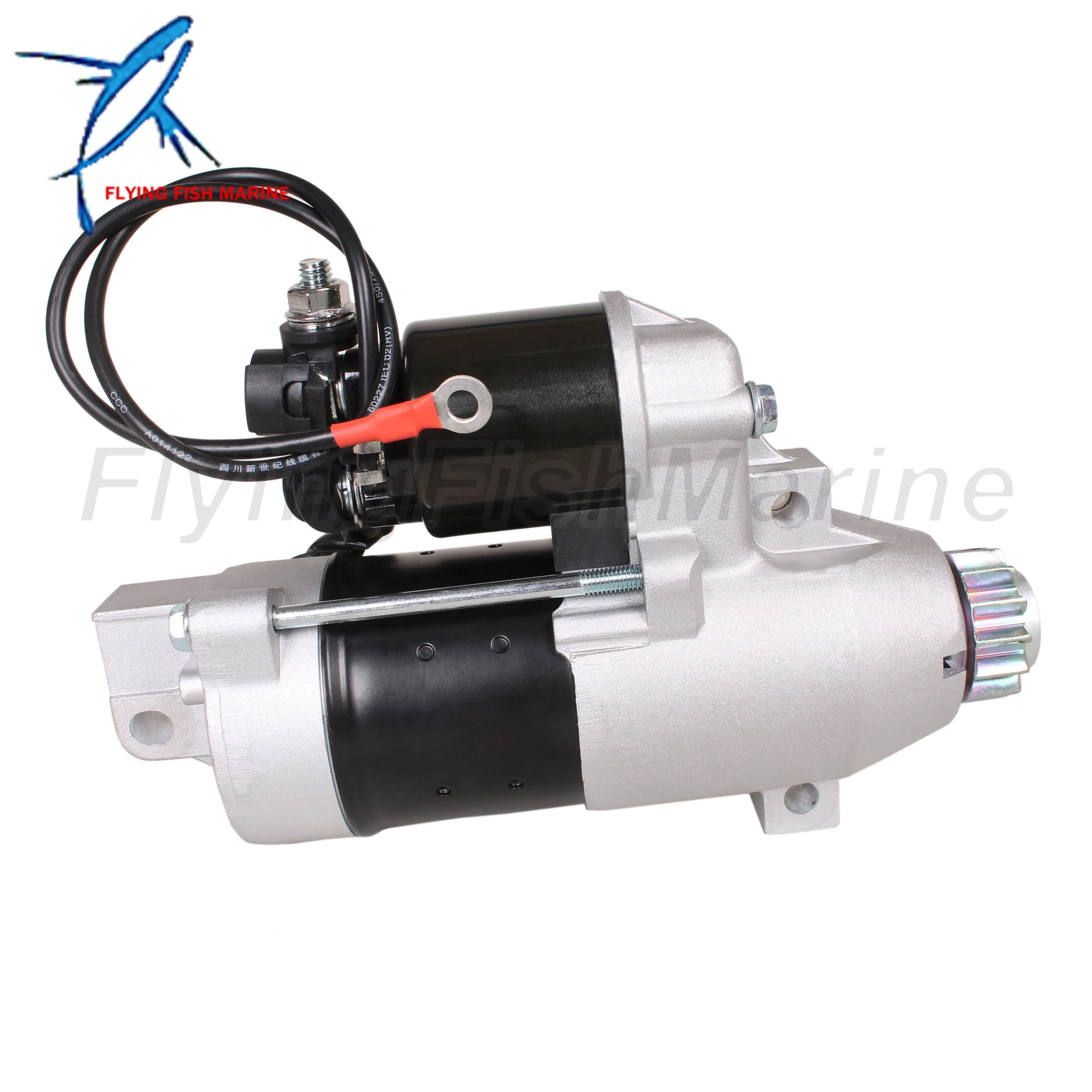 Подвесной стартер 69J-81800-00/01 для Yamaha 200HP-225HP / 50-888333T Mercury 18443 Lester 410-44097 Arrowhea