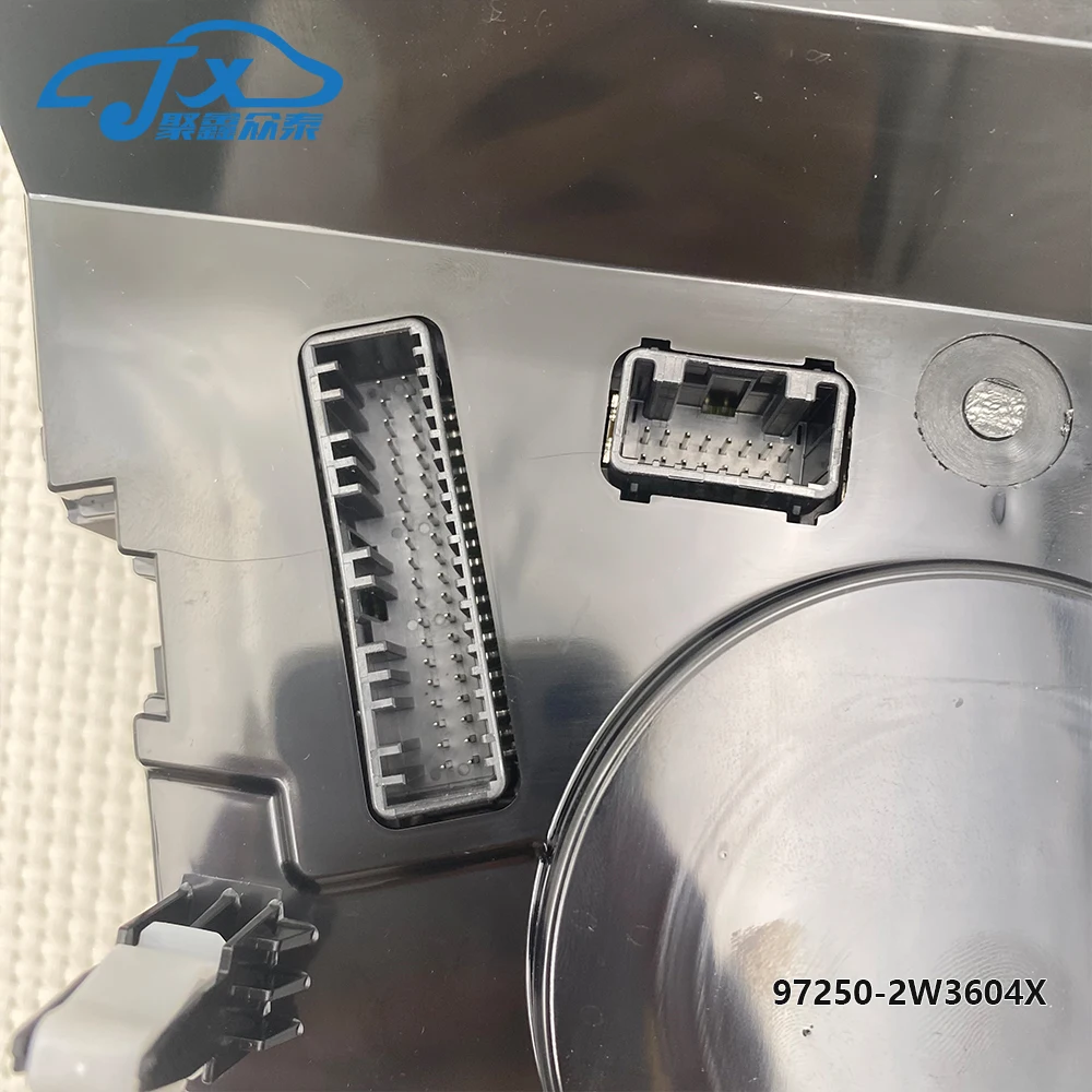 Фото Для Hyundai Santa Fe DM 13-16 97250-2W360 972502W360: Панель управления кондиционером с автоматическим поддержанием постоянной температуры, блок переключателей AC №4