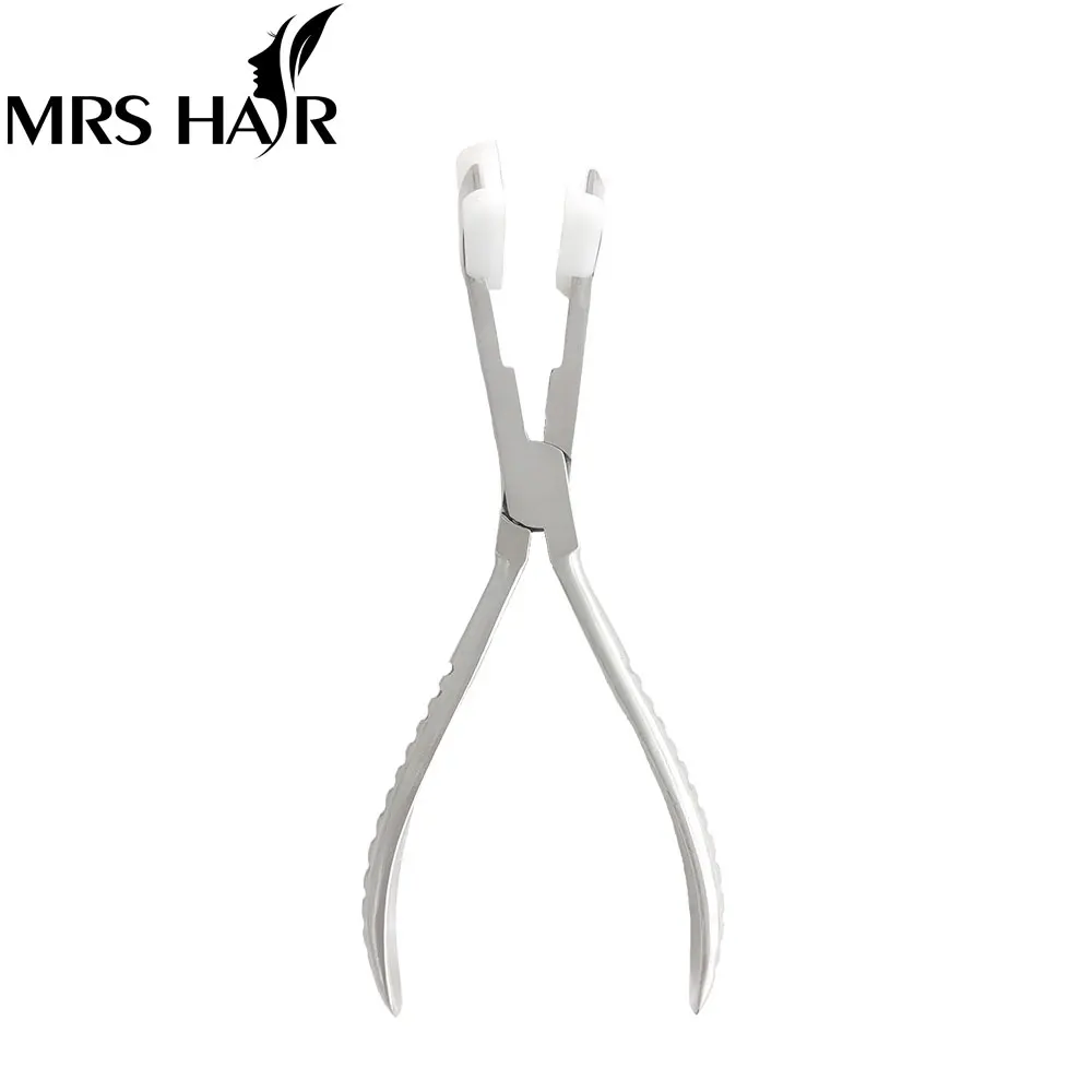 Tape in Hair Extensions Kit Stainless Steel Extensions Tape Sealing Pliers Flat Soldering Tip Electric Tape Remover